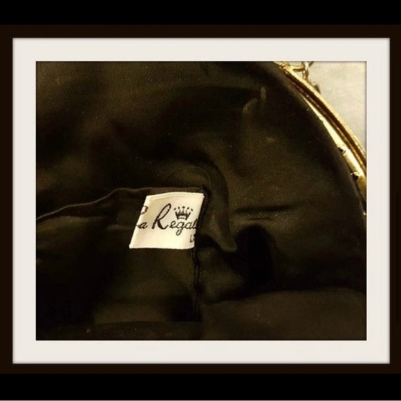 Vintage Beaded Vintage Evening bag La Regale hand beaded purse Vintage - Picture 6 of 10